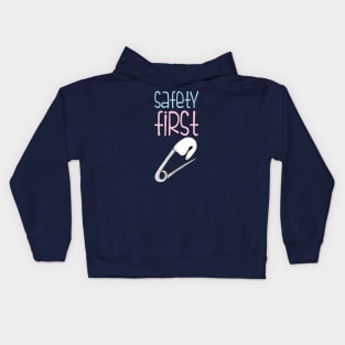 safety first! Kids Hoodie